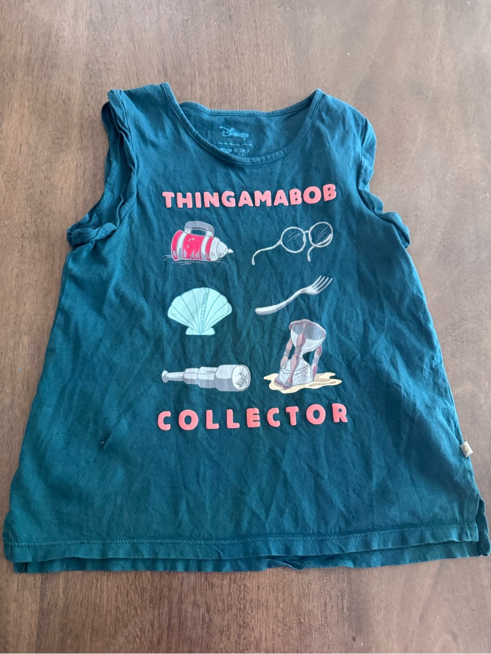 Disney Roxy Girl The Little Mermaid Thingamabob Collector8/small Excellent